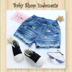 celana pendek swan  large